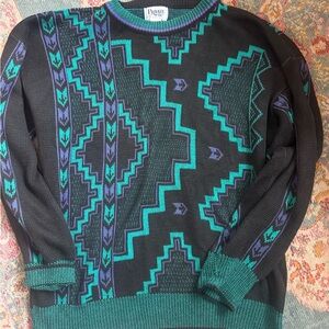 Vintage 100% cotton Private club sweater.